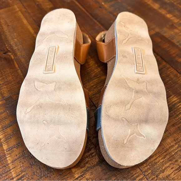 Women’s Pikolinos Mahon Sapphire Monk-Strap Loafer Sandal - Picture 2 of 5